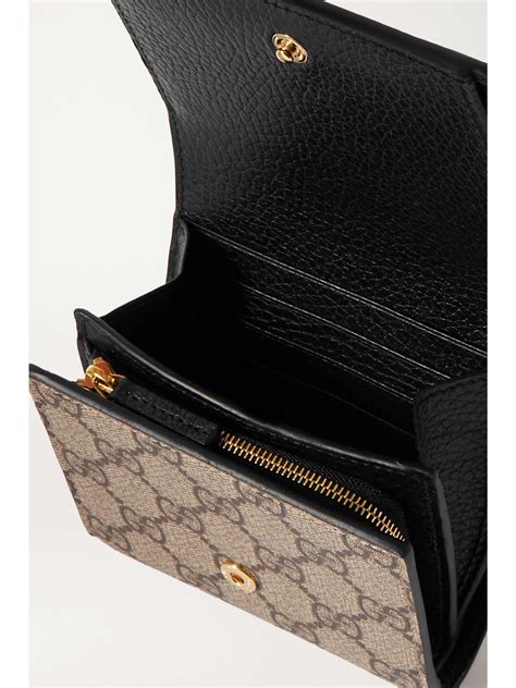 gucci most expensive wallet|net a porter Gucci wallet.